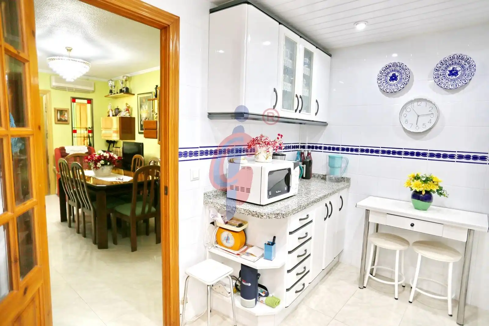 Kitchen of Detached homes for sale in Guardamar del Segura  with Air Conditioner, Private garden and Terrace