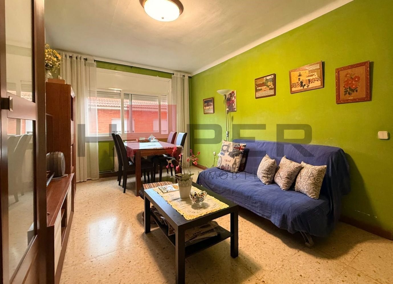 Living room of Flat for sale in El Prat de Llobregat  with Air Conditioner and Heating