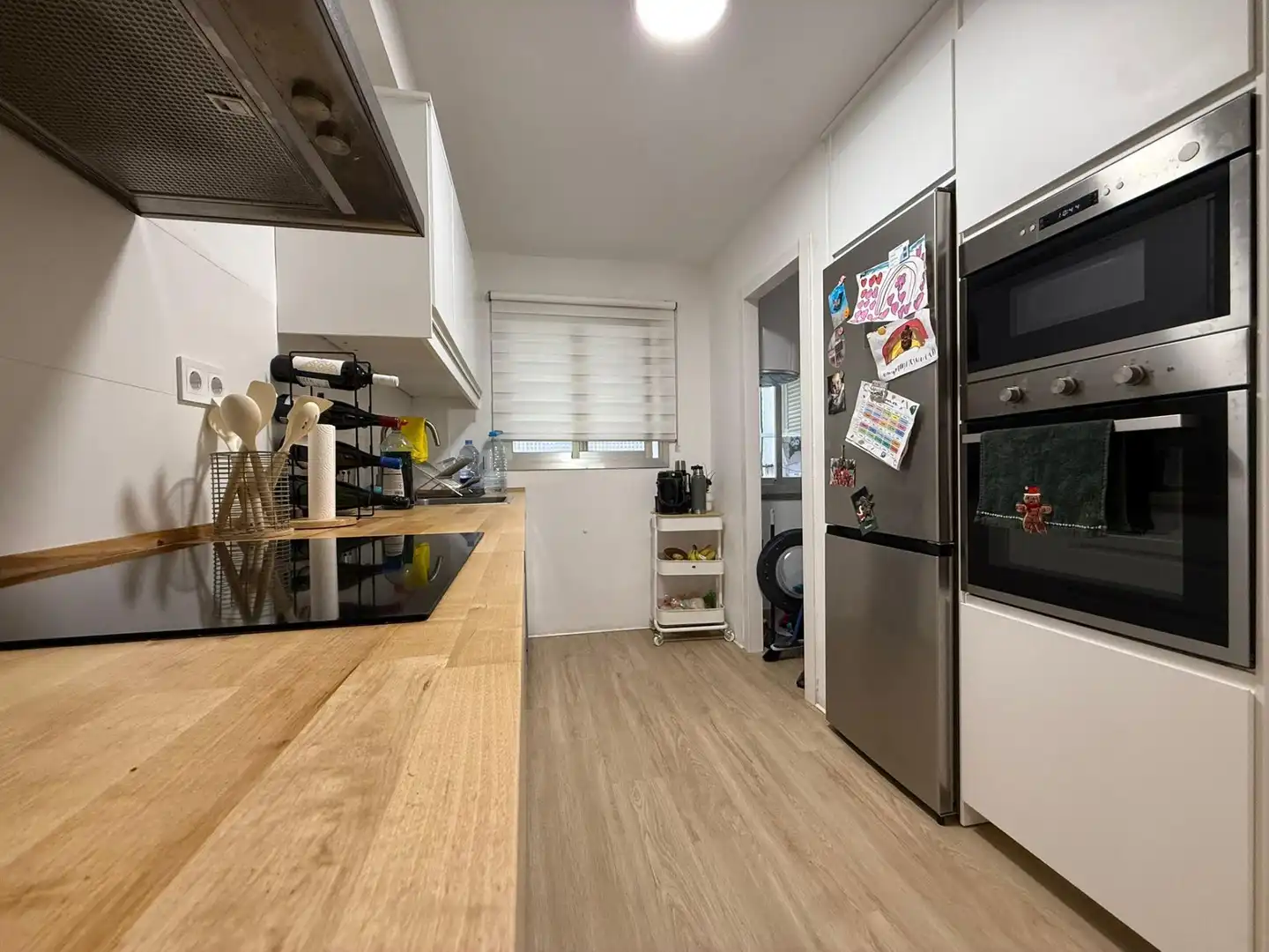 Cocina de Piso en venta en Valencia con Aire acondicionado y Balcón