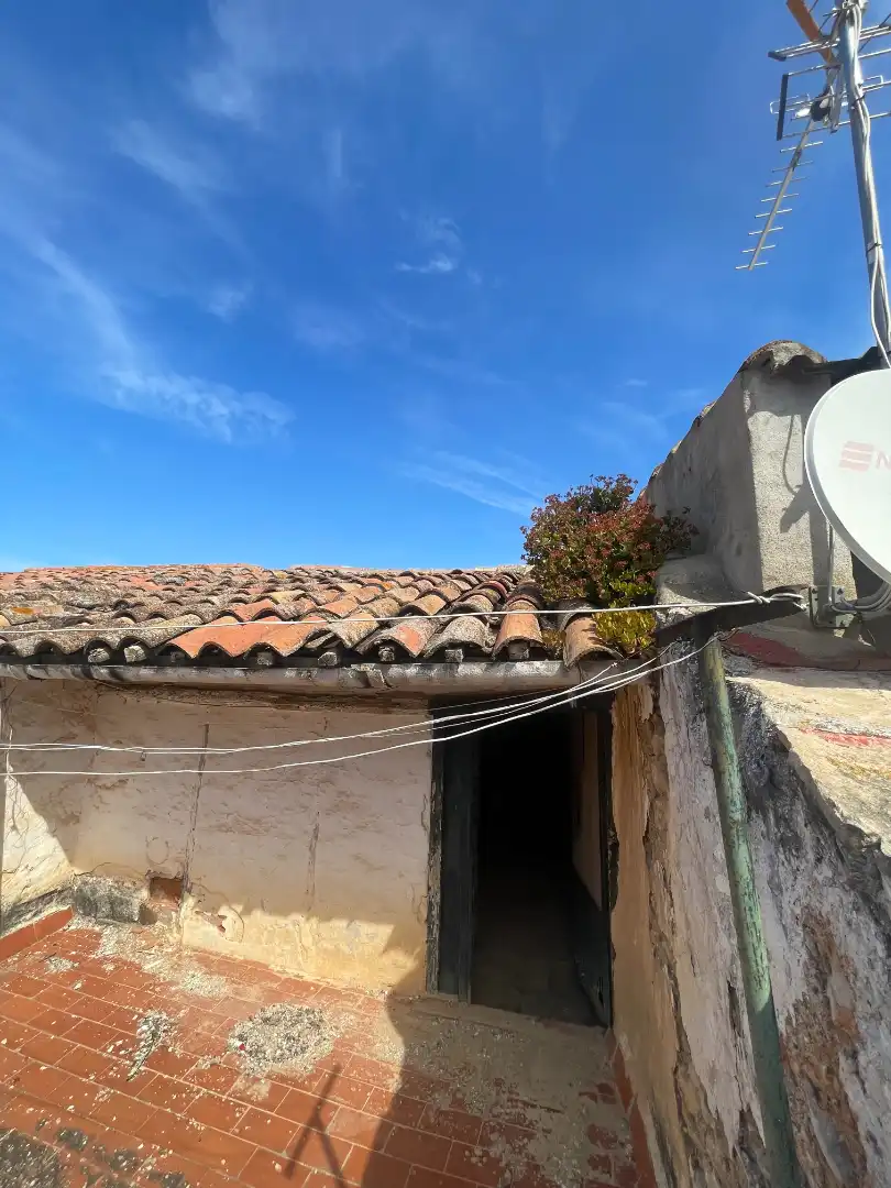 Vista exterior de Casa adosada en venta en Càlig con Terraza, Trastero y Balcón