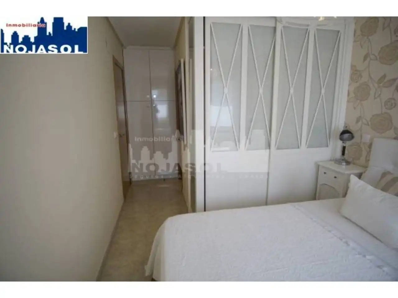 Schlafzimmer von Wohnung zur Miete in Noja mit Heizung, Privatgarten und Terrasse