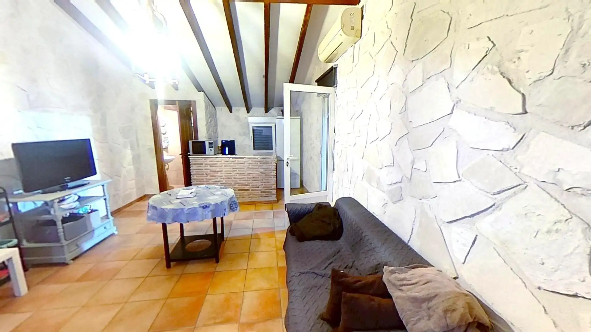 Sala d'estar de Casa o xalet en venda en Novelda amb Aire condicionat, Calefacció i Terrassa