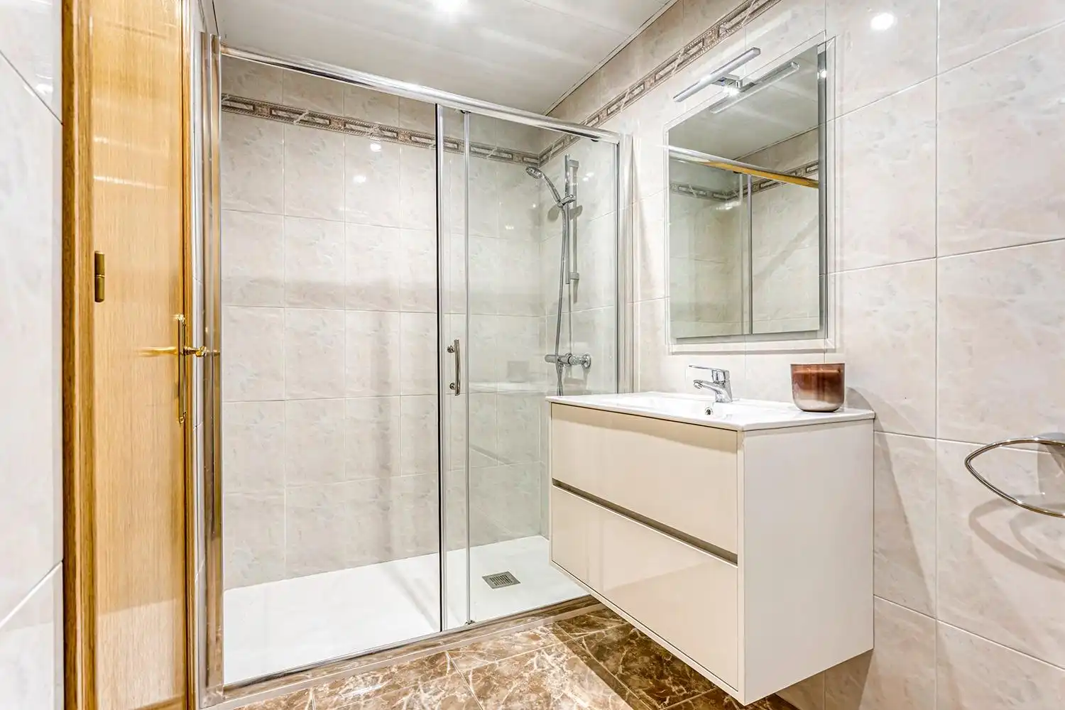 Baño de Dúplex en venta en Vilanova del Camí con Aire acondicionado, Calefacción y Terraza