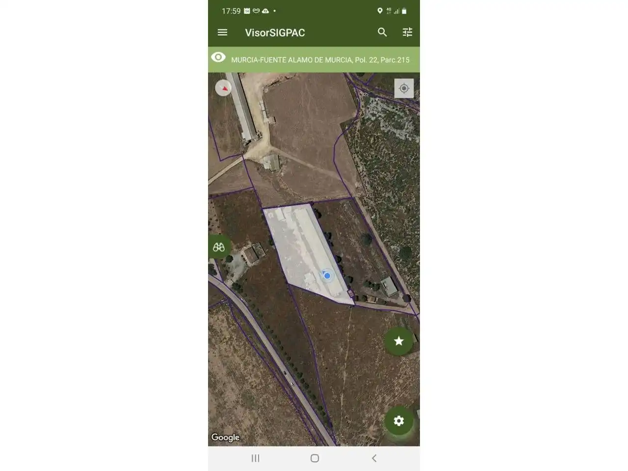 Finca rústica en venda en Fuente Álamo de Murcia amb Terrassa i Moblat