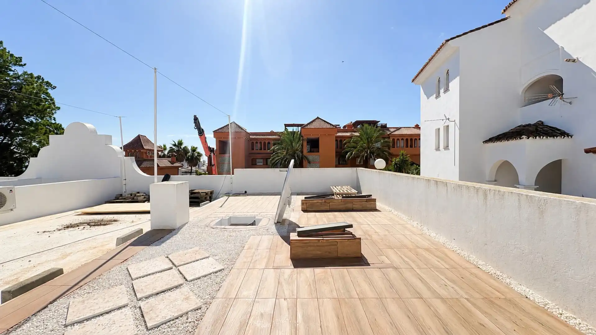 Terraza de Local en venta en Manilva con Terraza