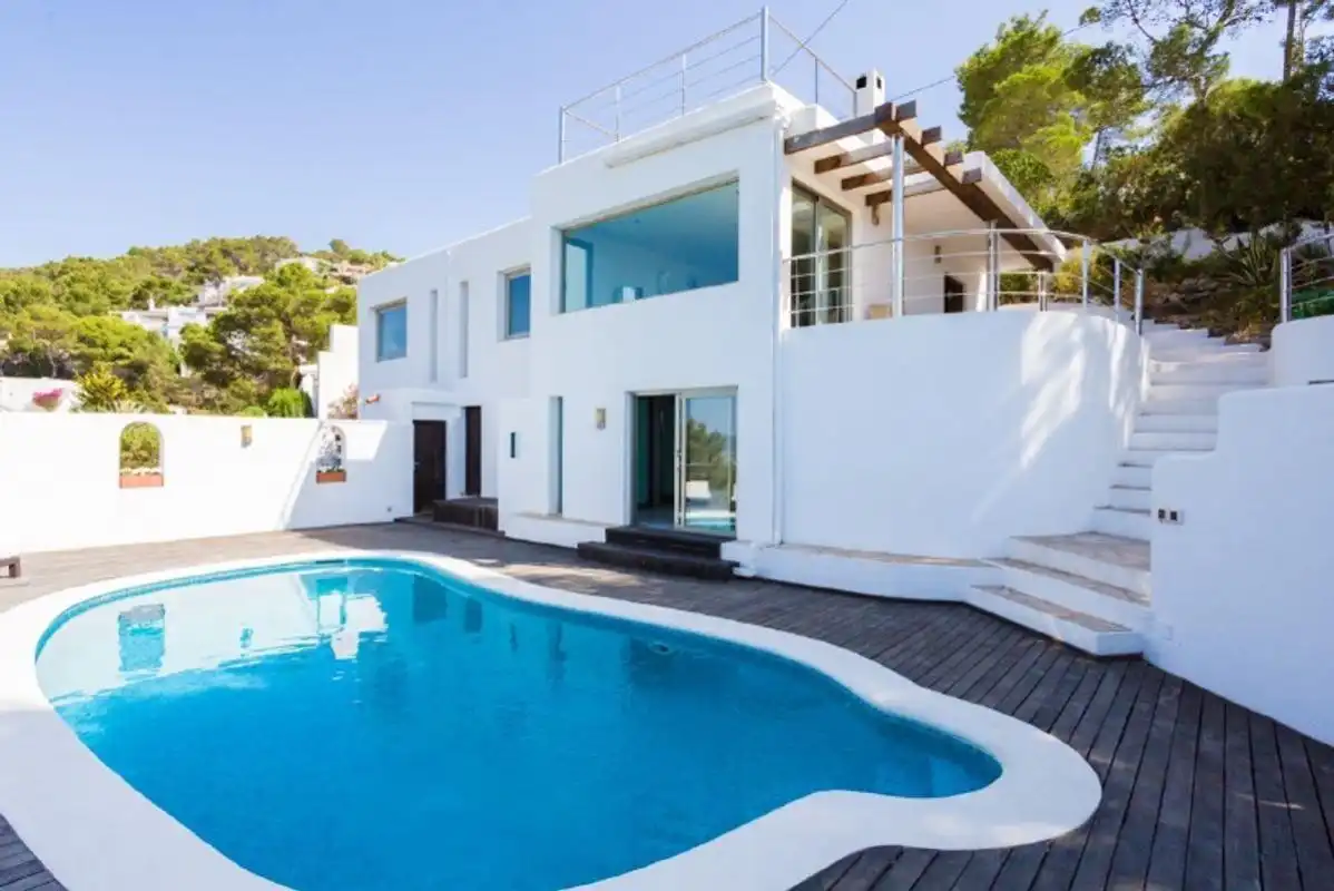 Haus mit Terrasse zur Miete in Diseminado Casa Blanco