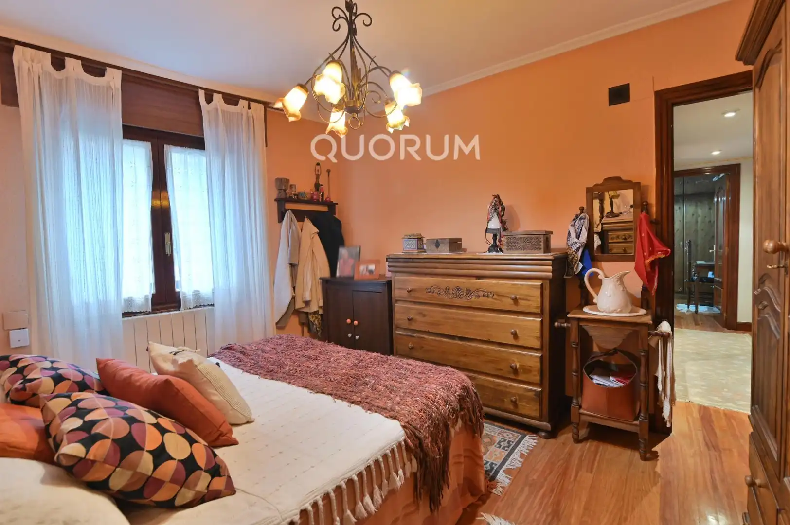 Bedroom of Flat for sale in Begoña - Santutxu