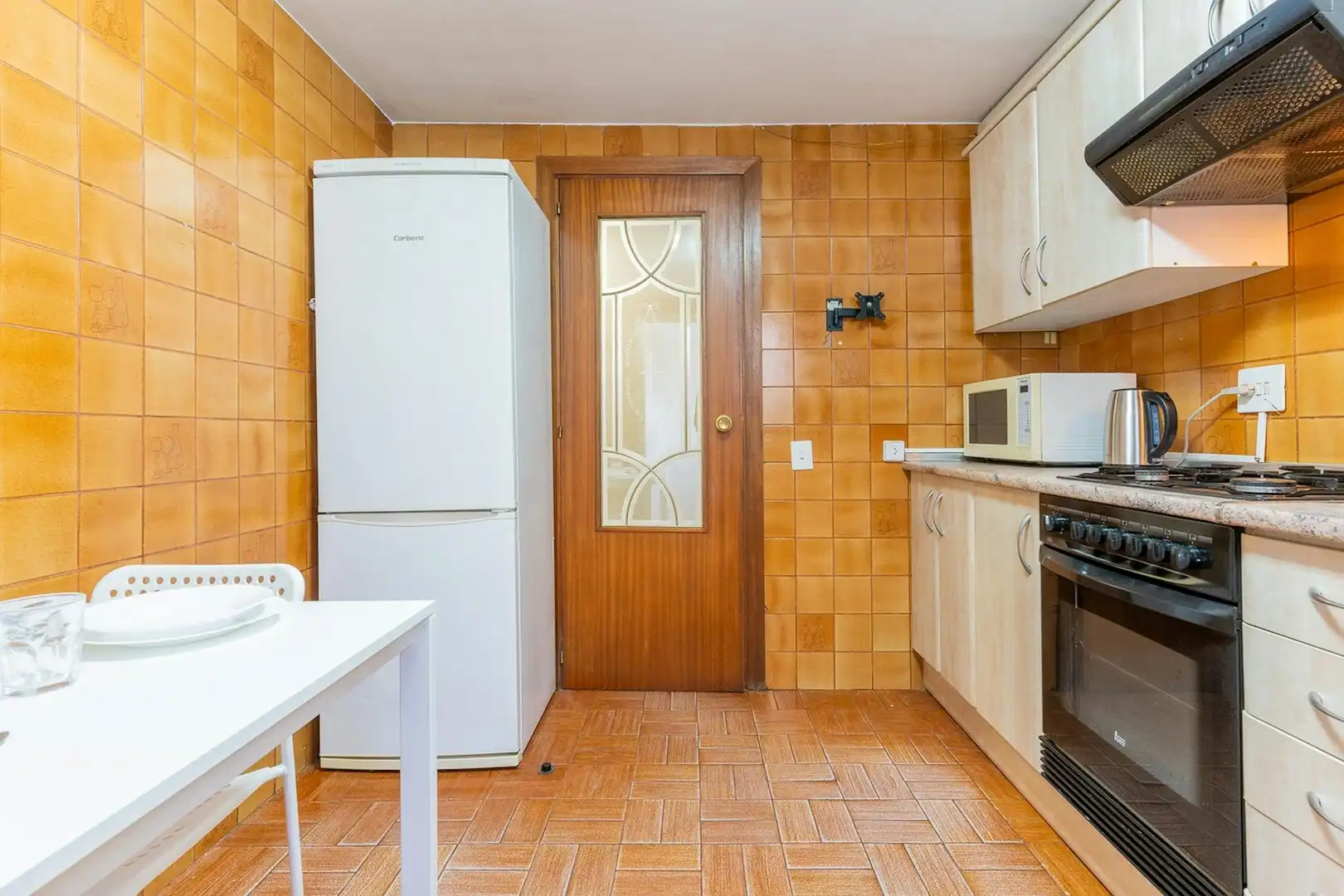 Cocina de Piso para compartir en Valencia con Amueblado, Lavadora y TV