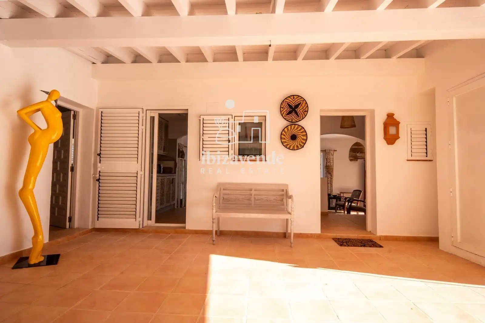 Haus mit Terrasse zur Miete in Cala Vedella-Cala Tarida, imagen 55