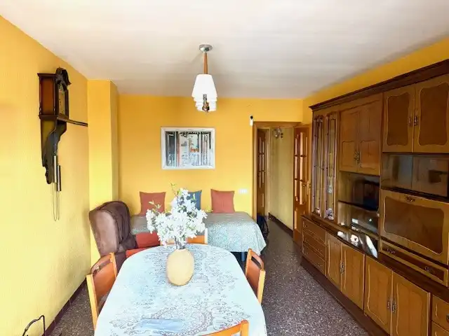 Dining room of Flat for sale in Cerdanyola del Vallès  with Heating, Oven and Balcony
