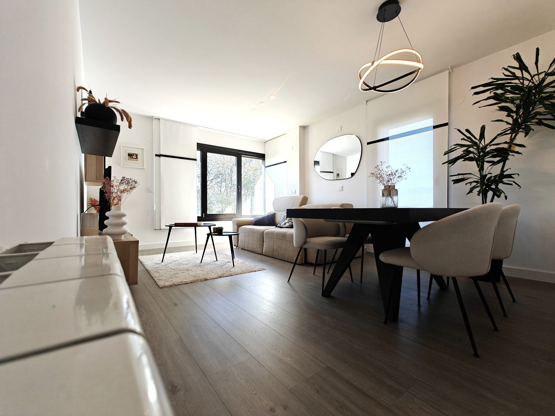 Sala d'estar de Pis en venda en Lasarte-Oria amb Calefacció, Terrassa i Domòtica