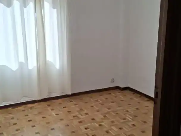 Bedroom of Flat for sale in  Madrid Capital