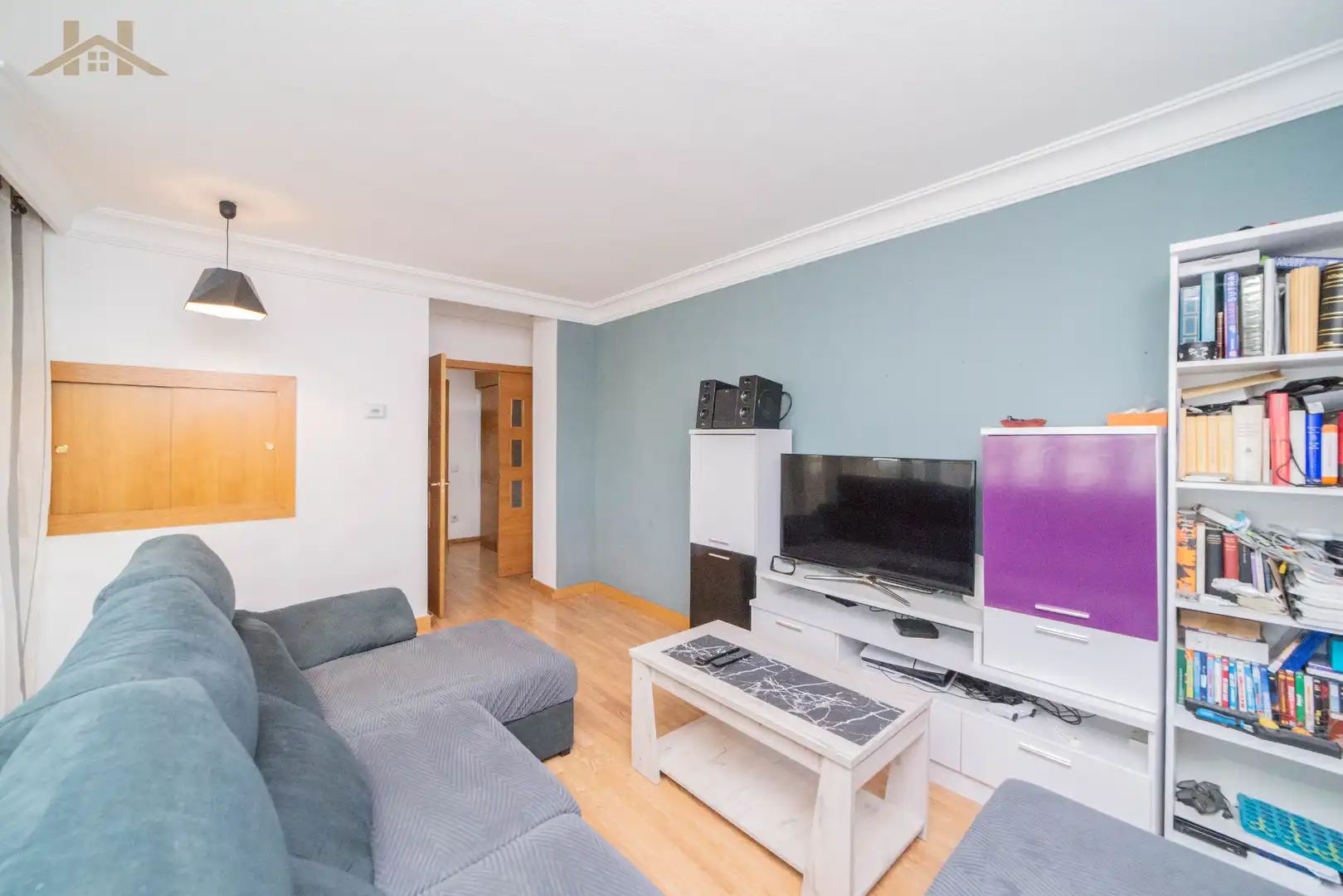 Sala de estar de Piso en venta en Pinto con Aire acondicionado, Calefacción y Terraza