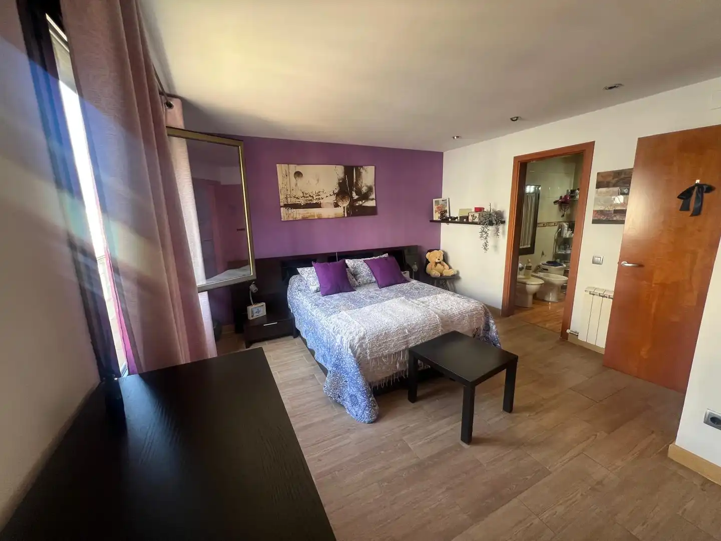 Schlafzimmer von Wohnung zum Verkauf in Vilanova del Camí mit Heizung