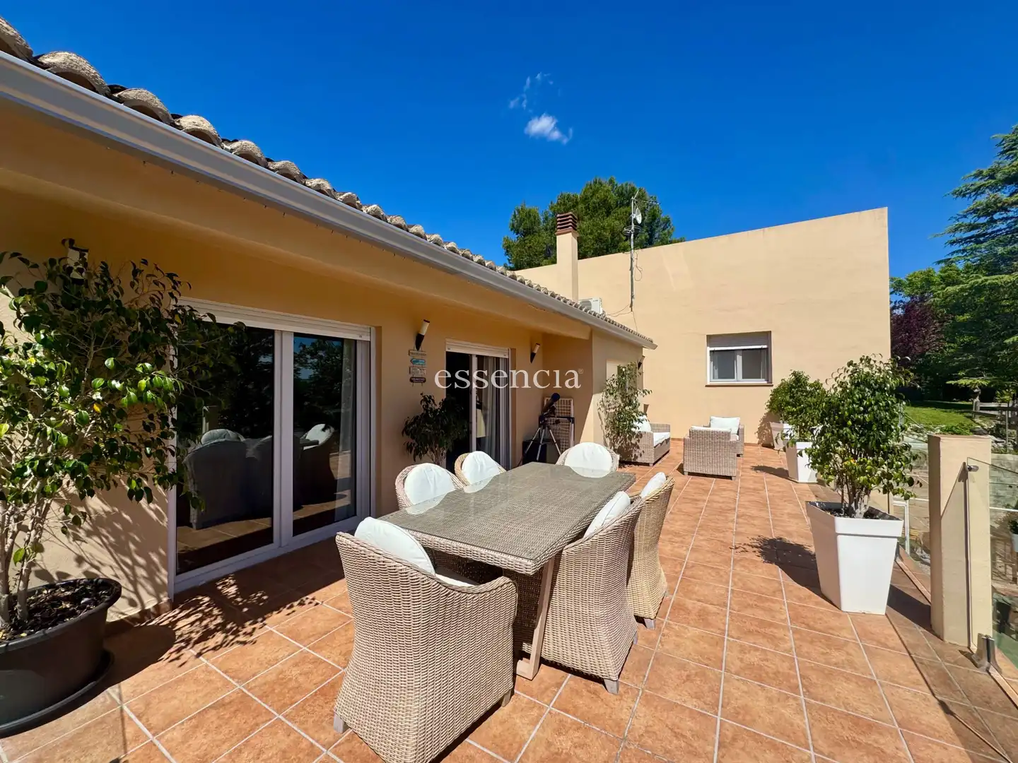 Terrassa de Casa o xalet en venda en Ròtova amb Aire condicionat, Calefacció i Jardí privat