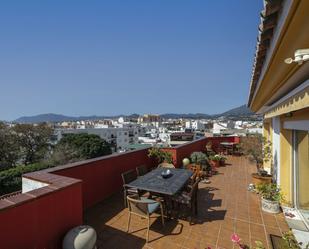 Terrassa de Àtic en venda en Marbella amb Aire condicionat i Terrassa