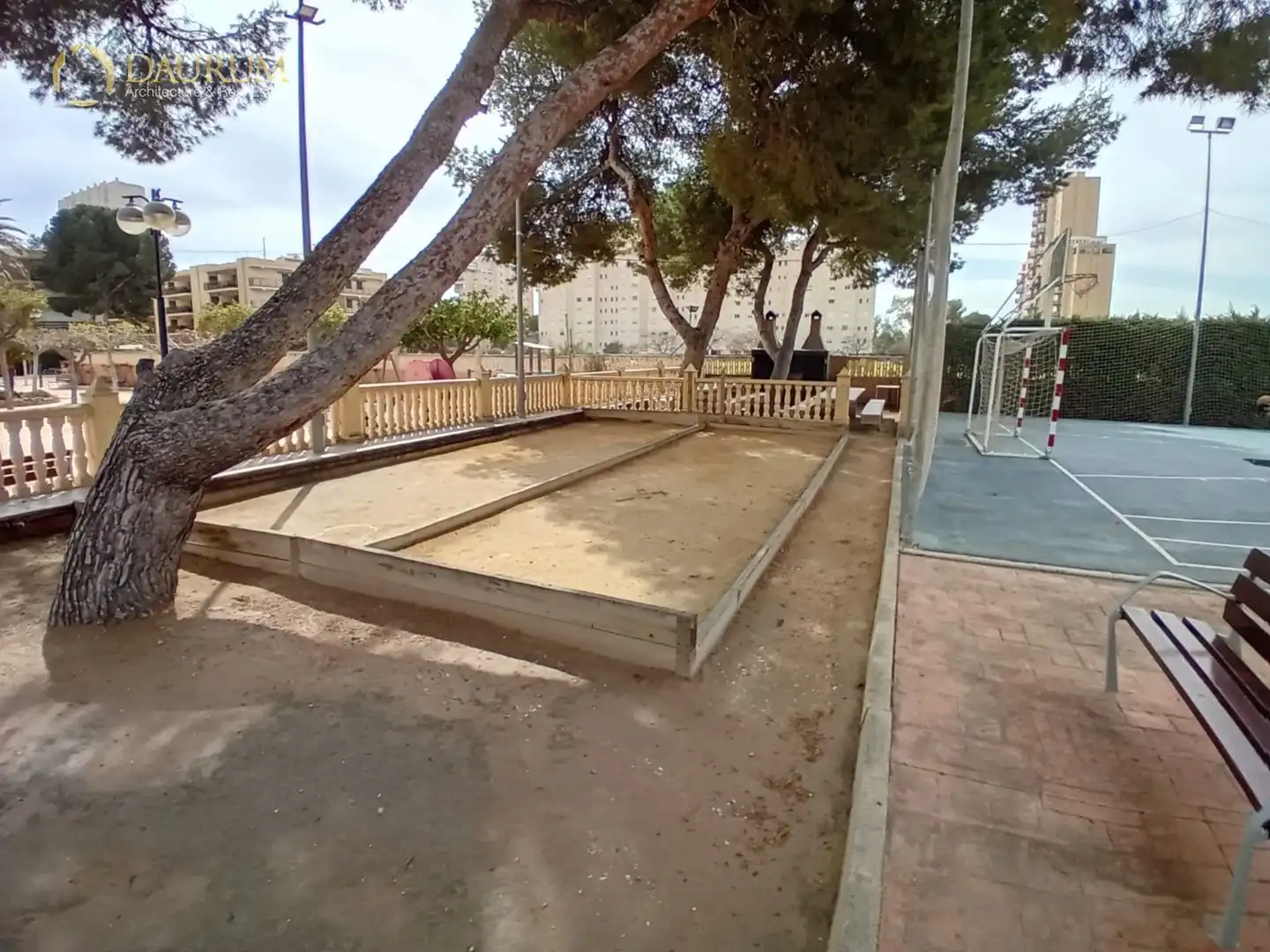 Exterior view of Apartments for sale in El Campello  with Air Conditioner, Swimming Pool and Furnished