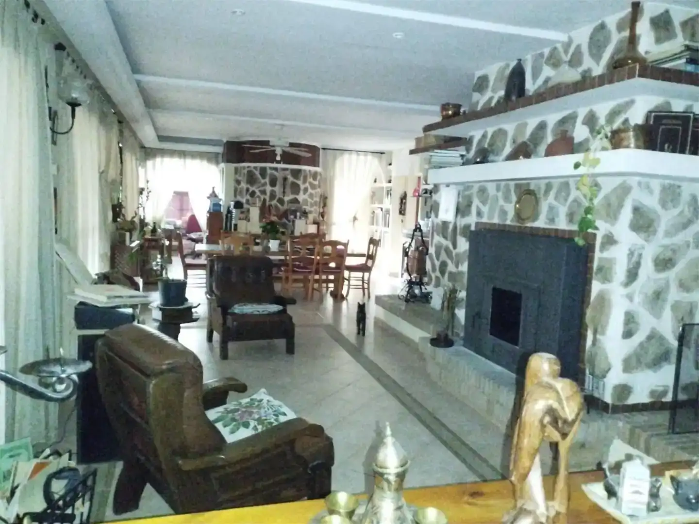 Sala d'estar de Casa o xalet en venda en Buenavista - Valparaíso - La Legua