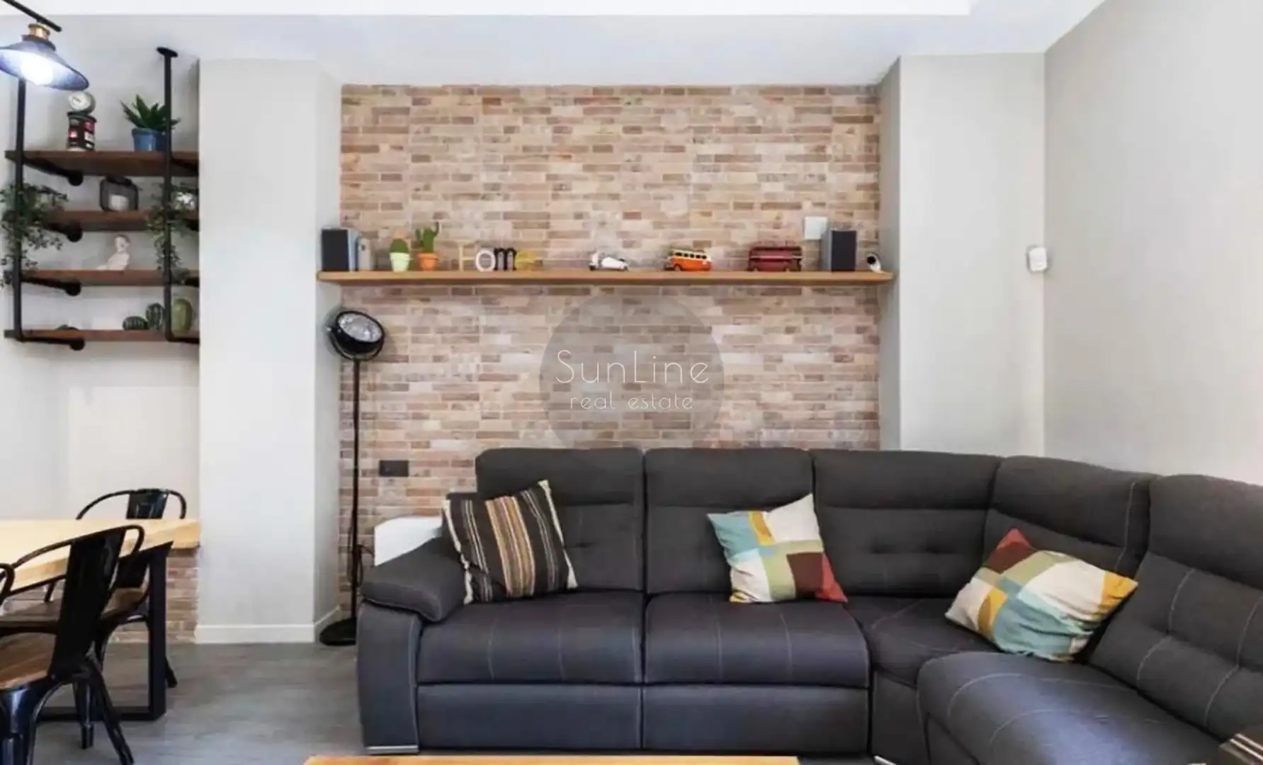 Sala de estar de Casa o chalet en venta en Benicalap