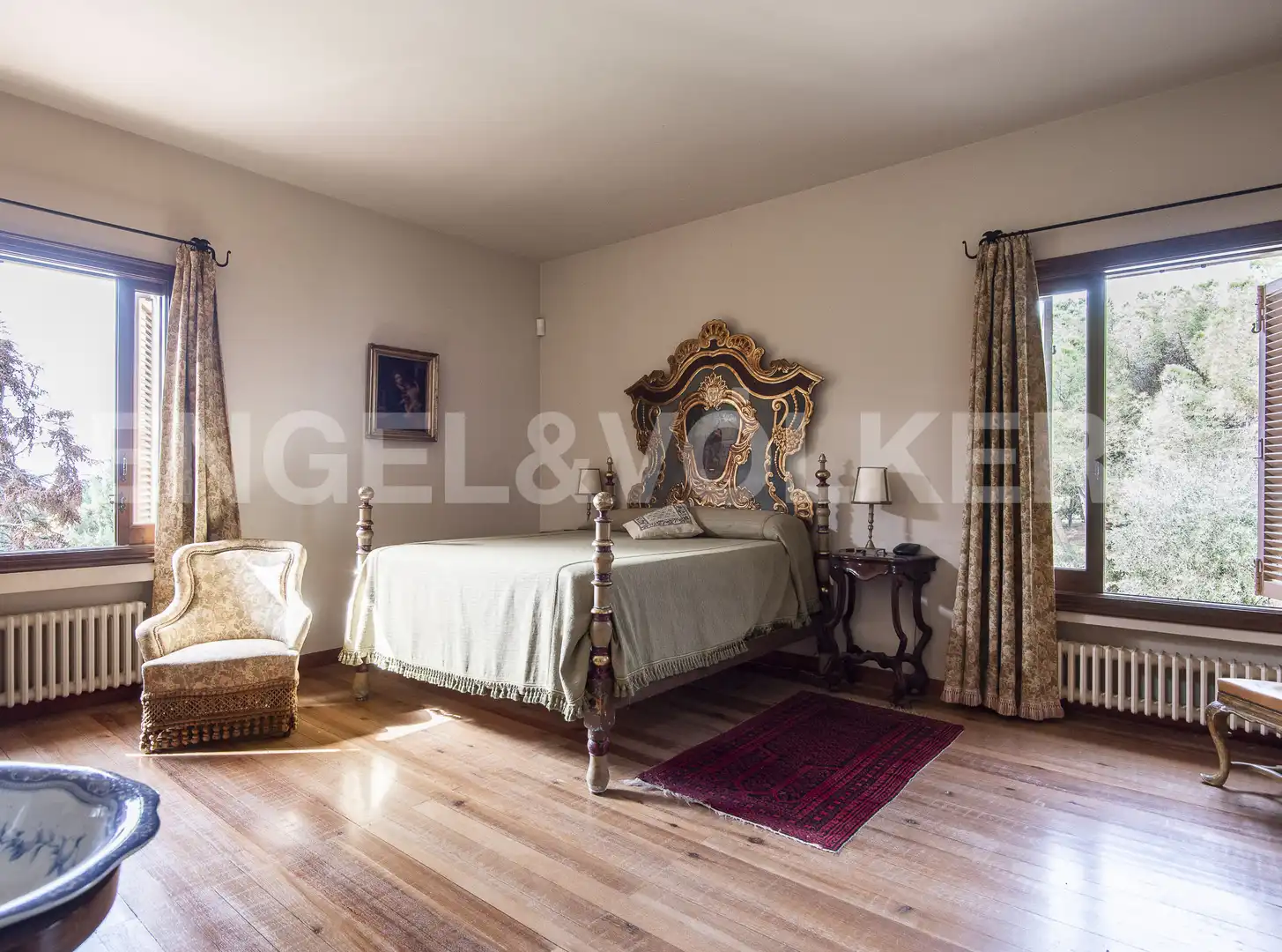 Schlafzimmer von Country house zum Verkauf in La Garriga mit Heizung und Schwimmbad