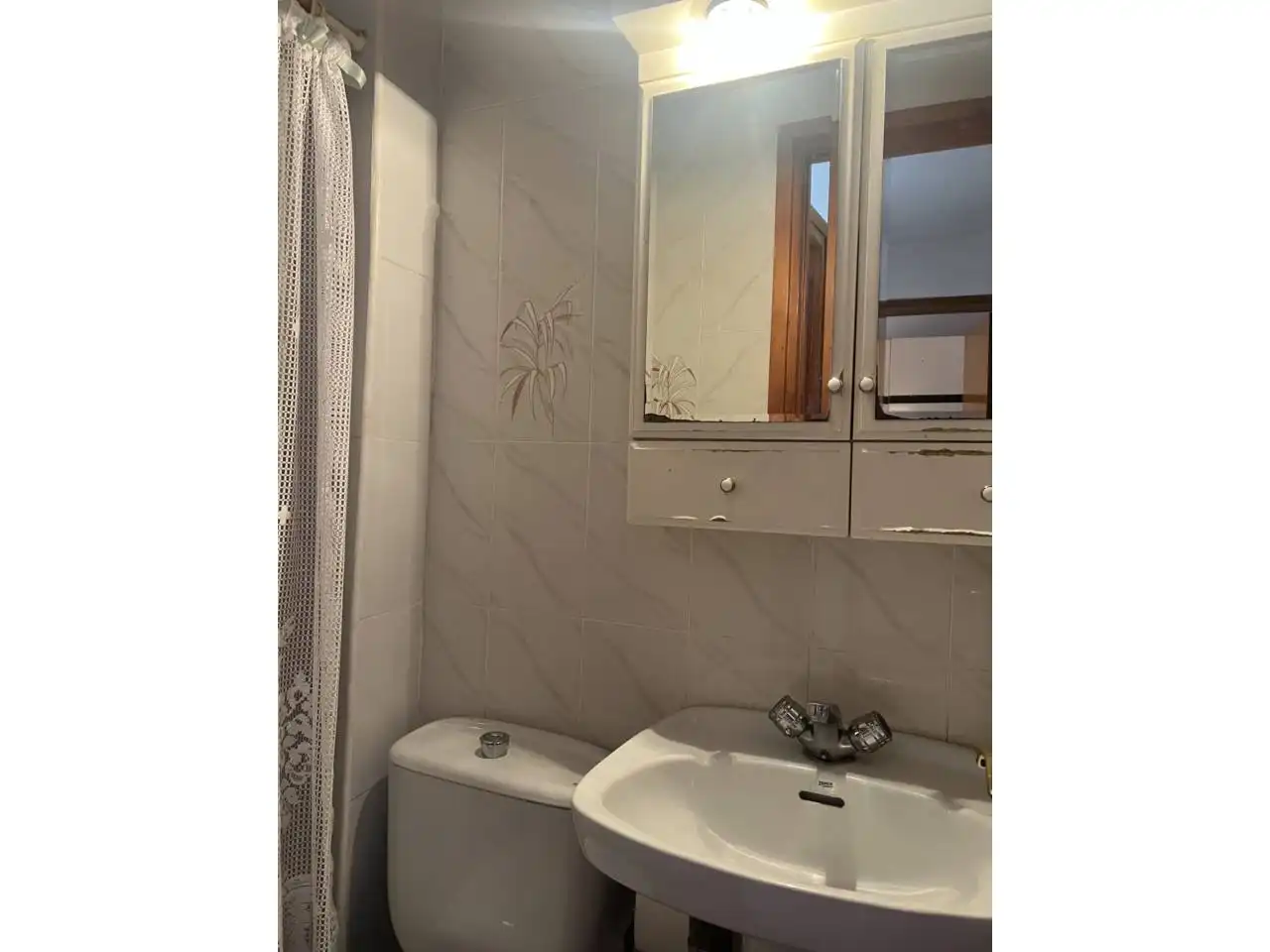 Bathroom of Flat for sale in Montornès del Vallès  with Balcony and Alarm