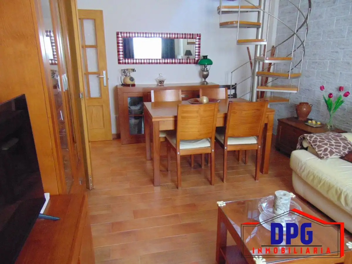 Comedor de Apartamento en venta en Garrucha con Aire acondicionado y Amueblado