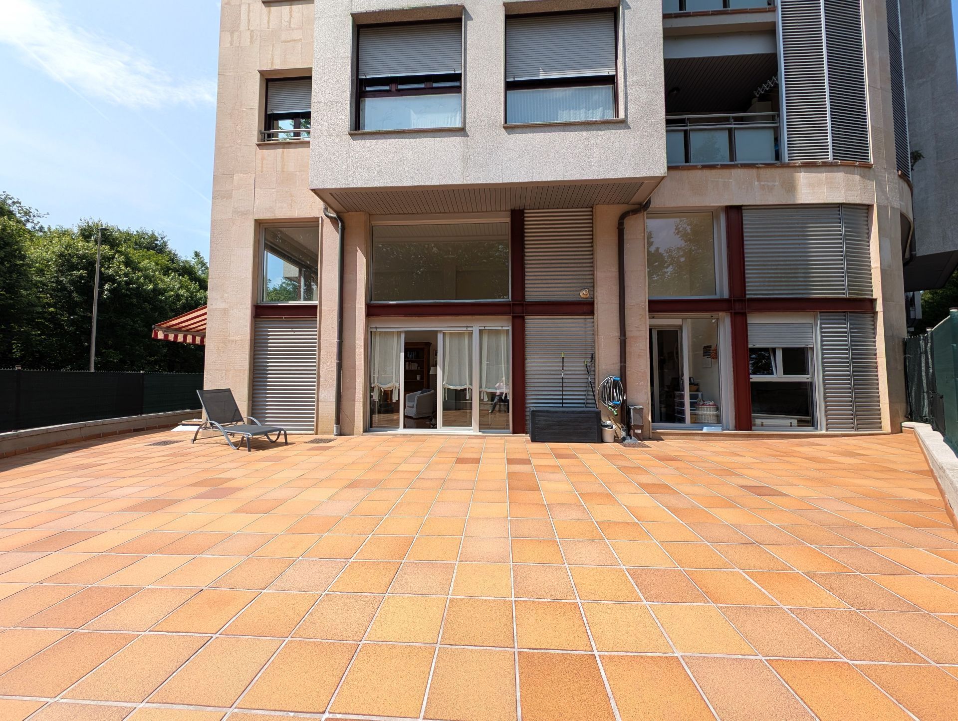 Exterior view of Flat for sale in Usurbil  with Heating, Terrace and Storage room
