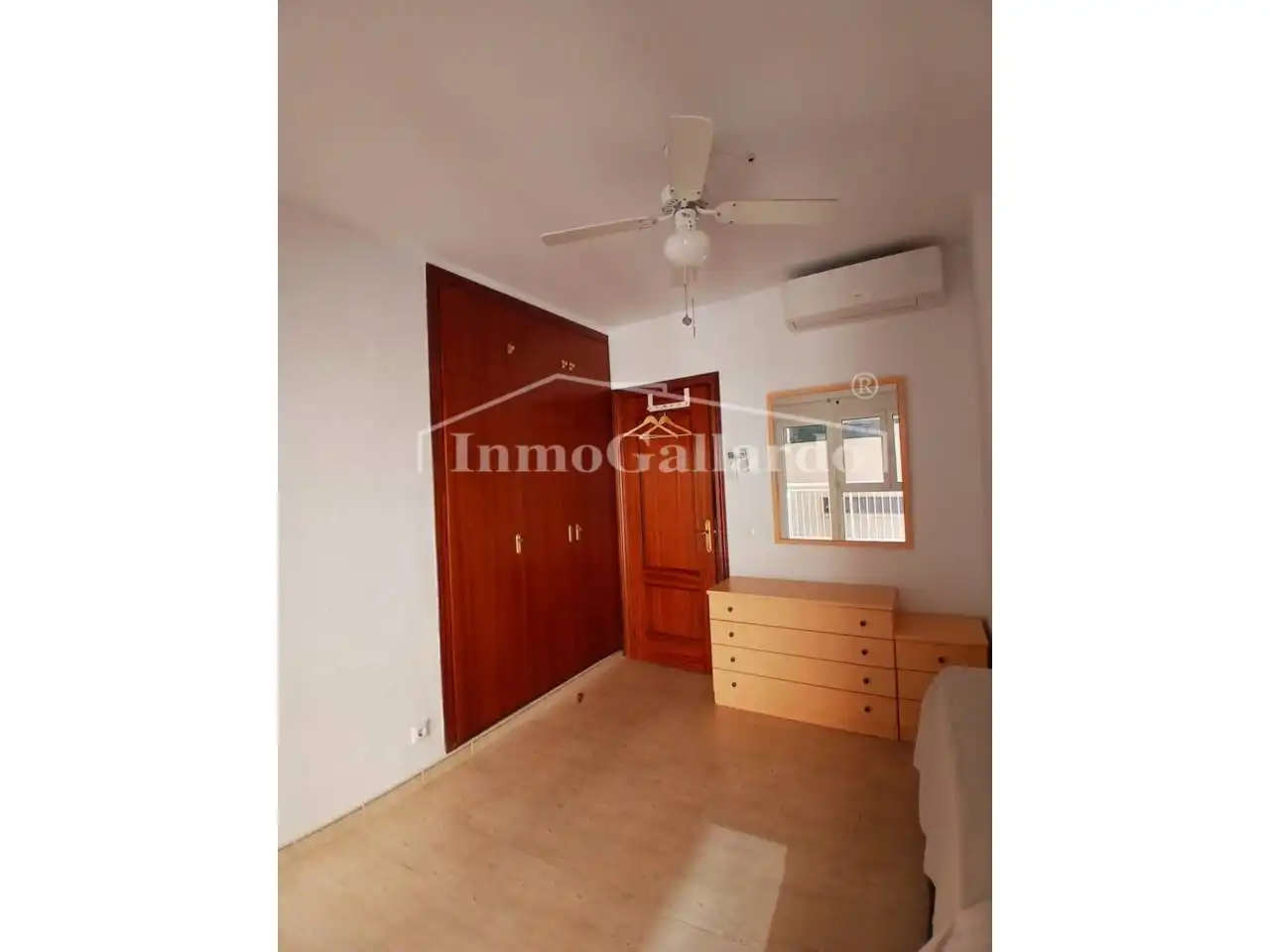 Bedroom of Apartments for rent in Málaga  with Terrace and Furnished