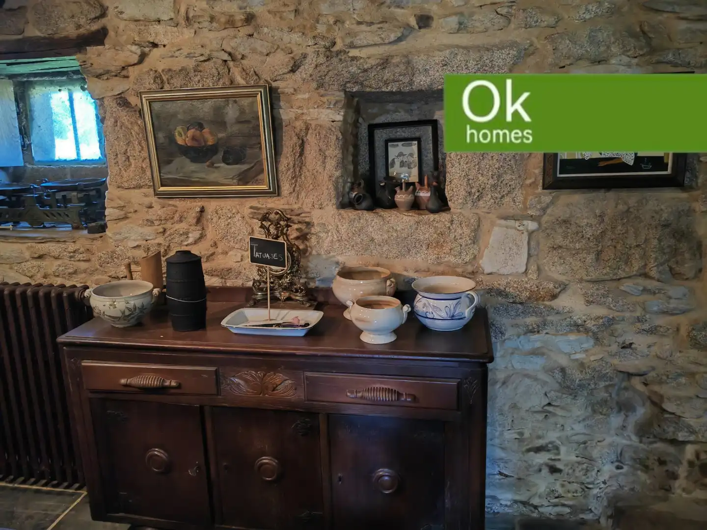Casa rustica con terrazza in vendita a Outeiro de Rei, imagen 35