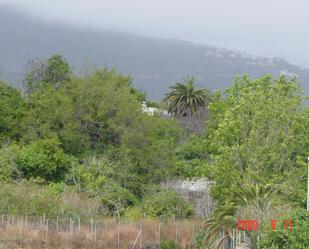 Vista exterior de Finca rústica en venda en Los Realejos