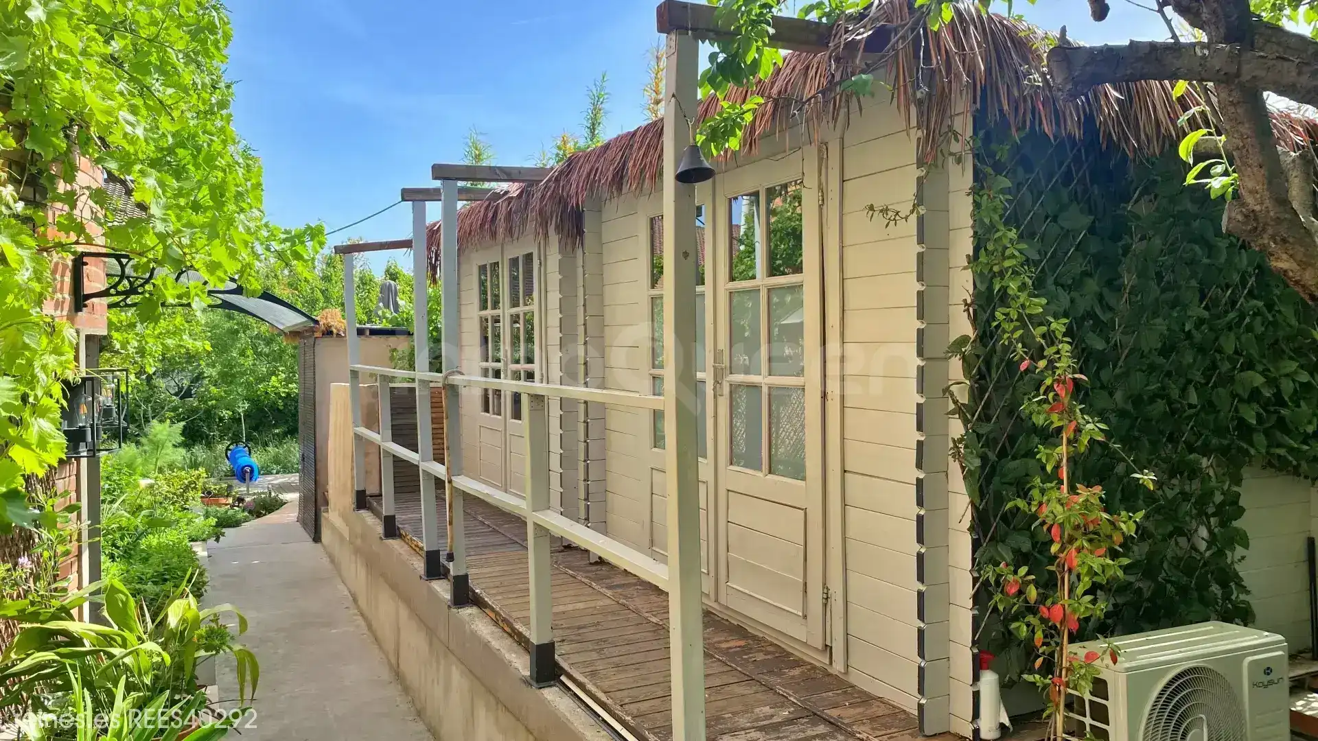 Exterior view of Detached homes for sale in La Moraleja  with Heating, Private garden and Terrace