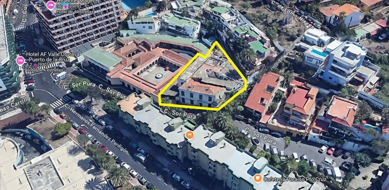 Vista exterior de Edifici en venda en Puerto de la Cruz