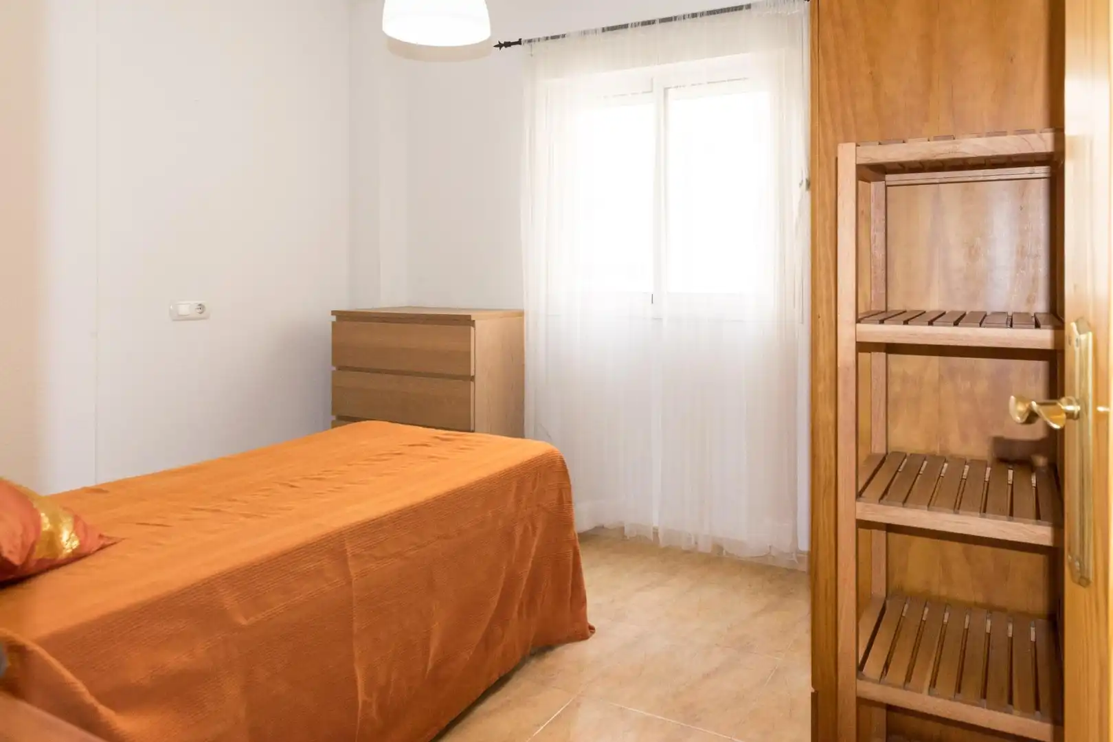 Bedroom of Flat for sale in Roquetas de Mar