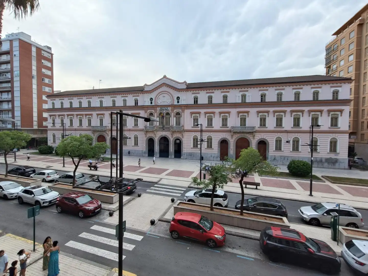 Außenansicht von Wohnung zur Miete in Castellón de la Plana / Castelló de la Plana mit Klimaanlage und Heizung