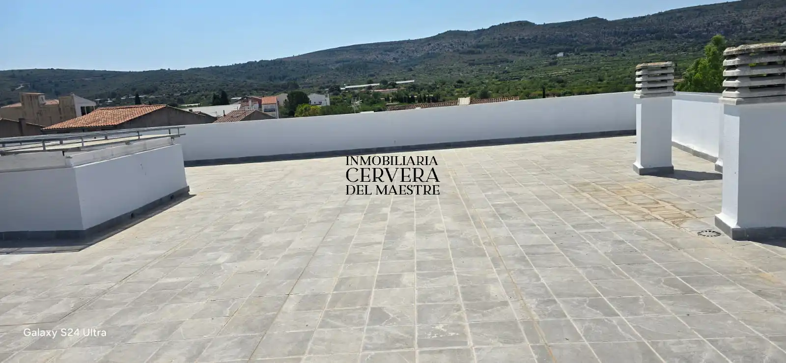 Terraza de Apartamento en venta en Albocàsser