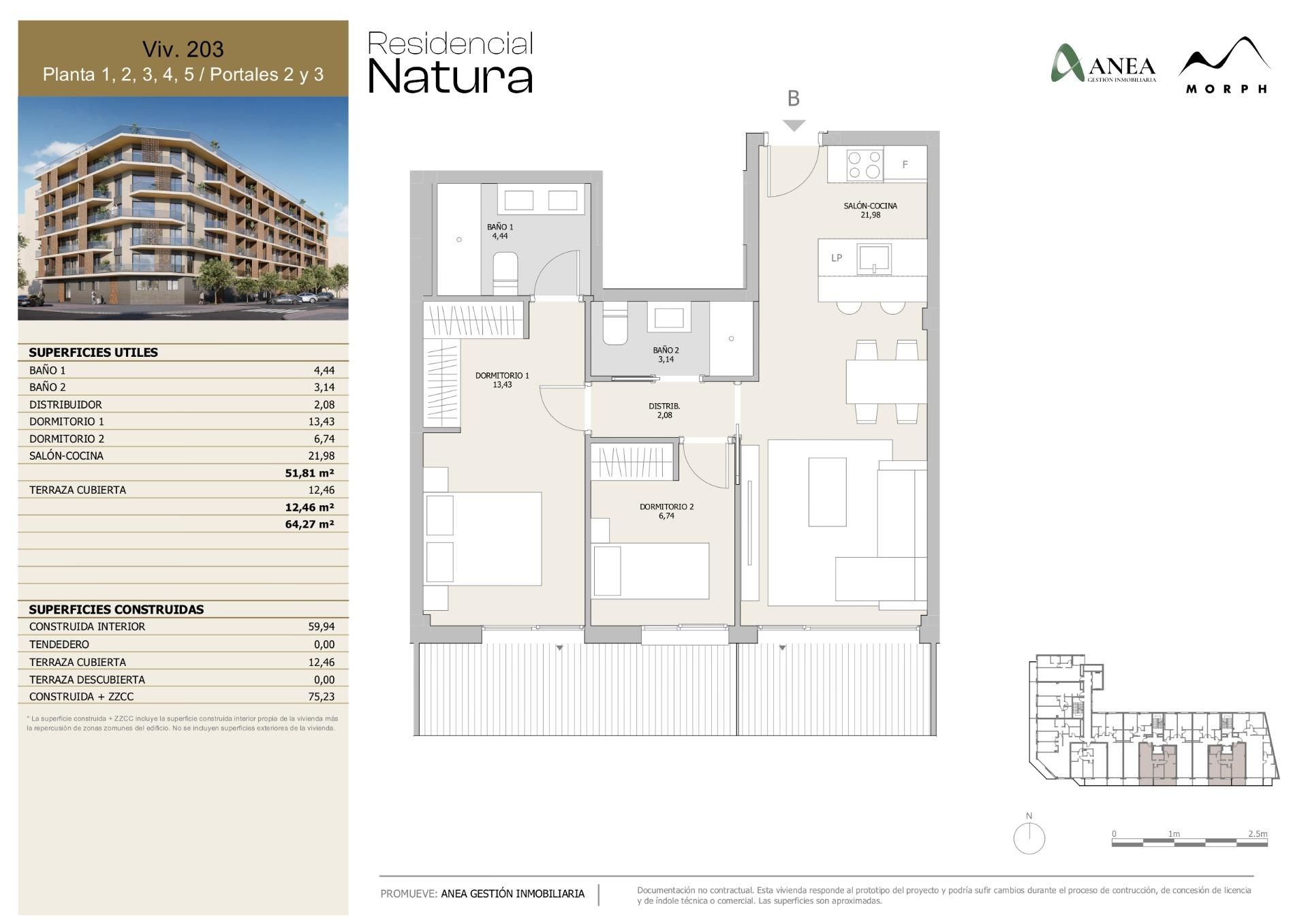 Piso en venta en Carrer José Moncho Ferrer, Centro Urbano, Dénia