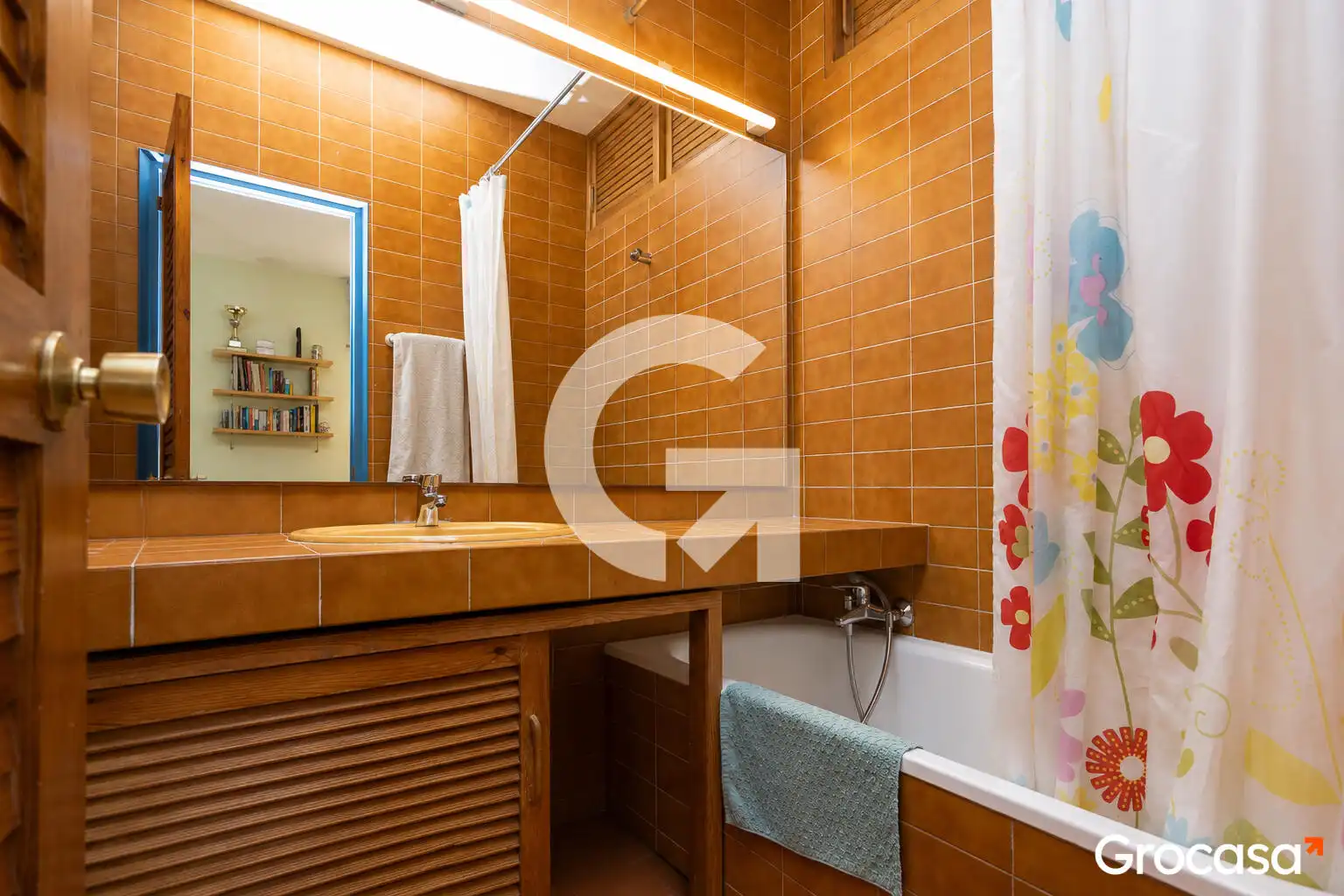 Baño de Dúplex en venta en Barcelona con Aire acondicionado, Calefacción y Jardín privado