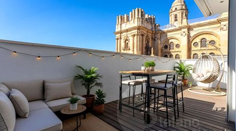 Foto 2 von Maisonette zur Miete in Litoral, Centro Histórico, Málaga Capital