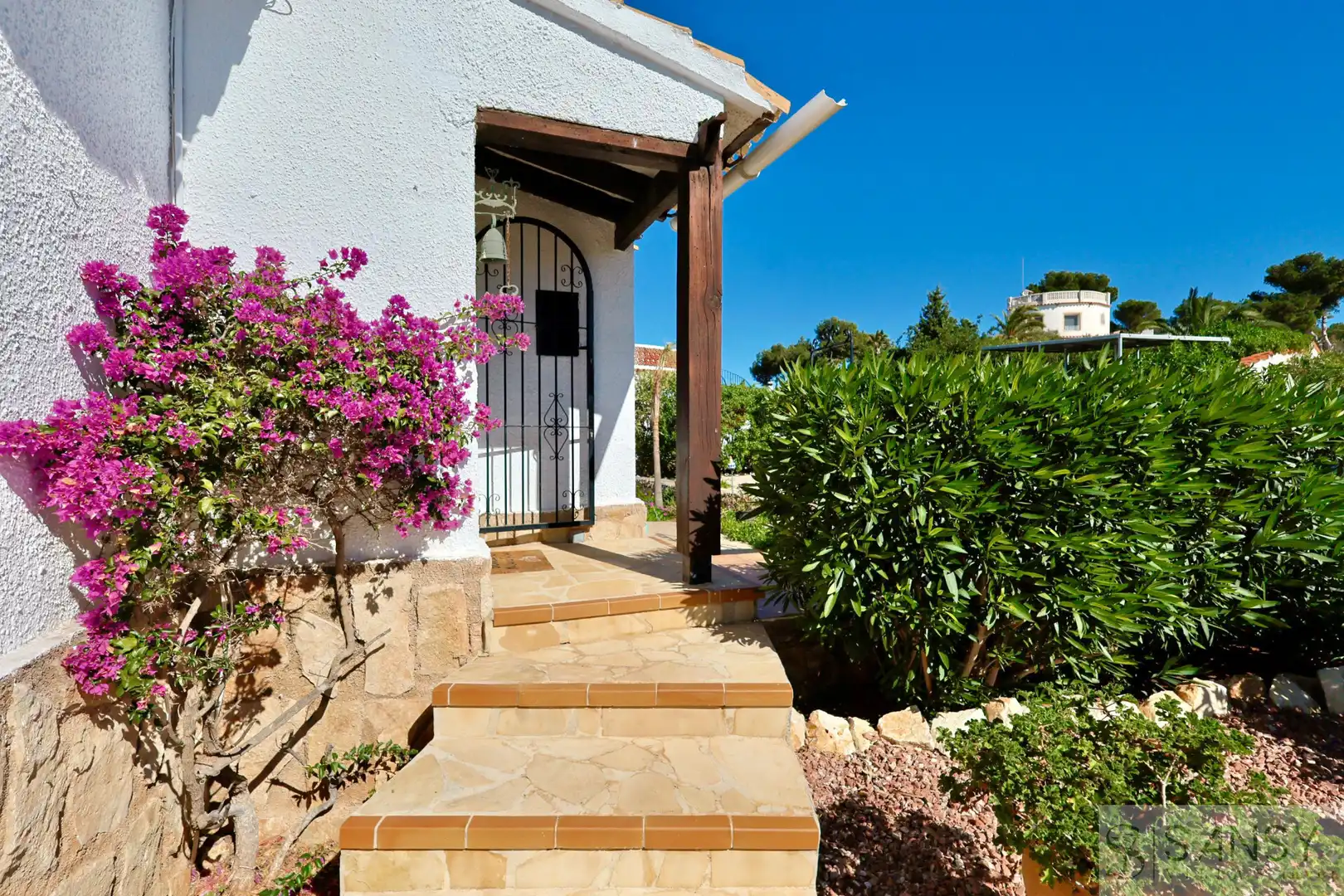 Jardí de Casa o xalet en venda en Jávea / Xàbia amb Terrassa i Piscina