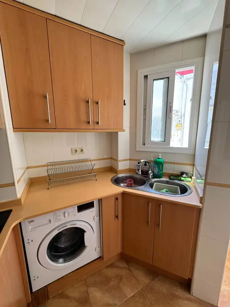 Cocina de Piso en venta en Cornellà de Llobregat con Aire acondicionado, Calefacción y Balcón