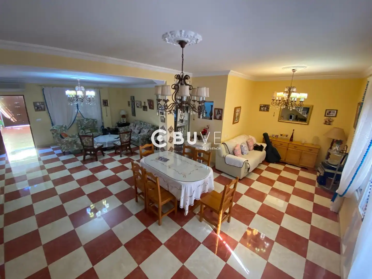 Dining room of Detached homes for sale in Benacazón  with Terrace