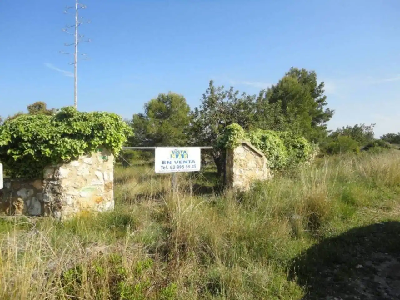Terreny residencial en venda a Carretera Clarà 00