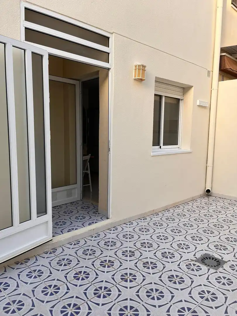 Terrasse von Country house zum Verkauf in Orihuela mit Klimaanlage und Privatgarten