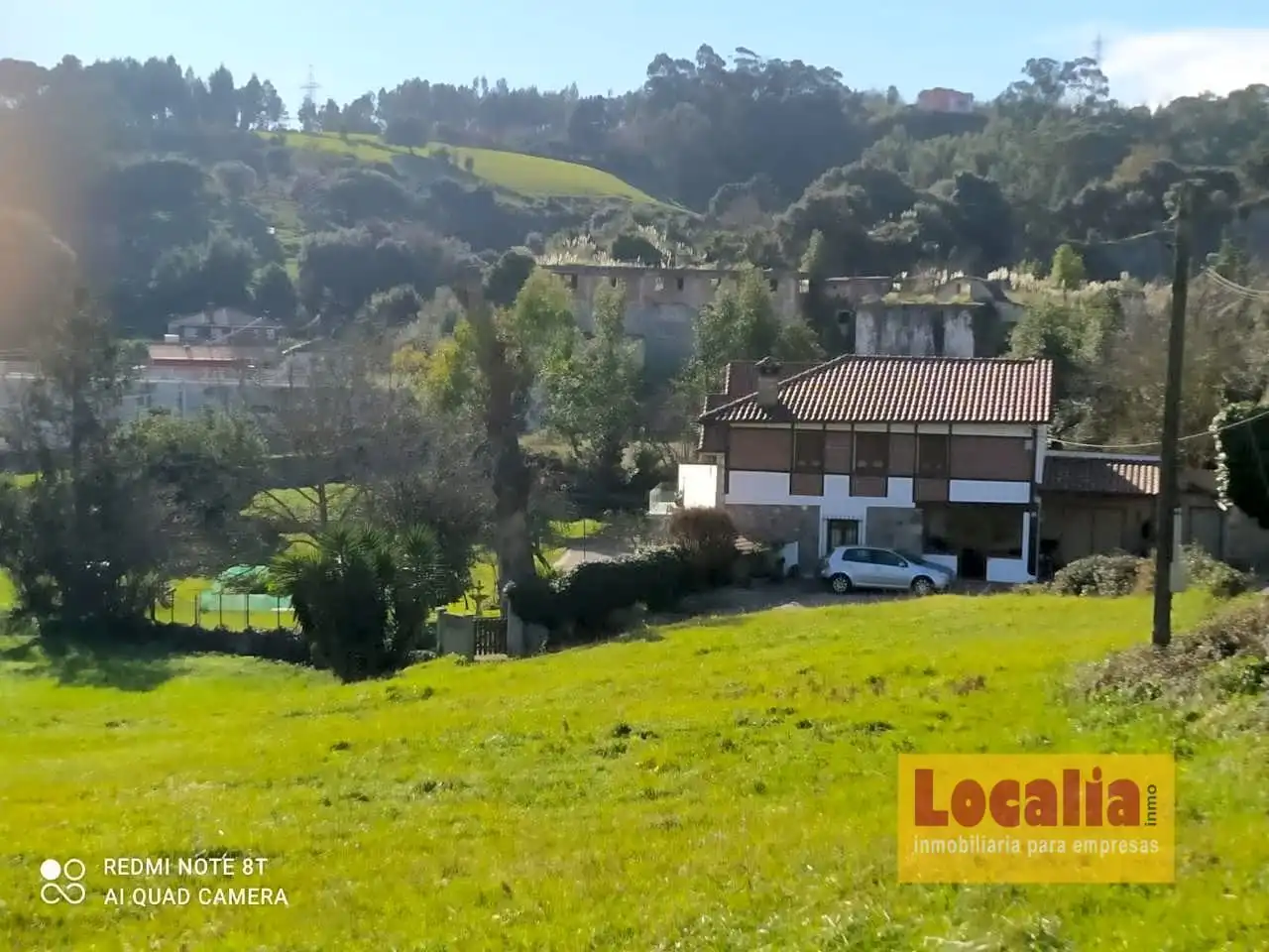 Vista exterior de Residencial en venta en Camargo