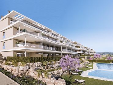 Àtic amb piscina en venda a Selwo