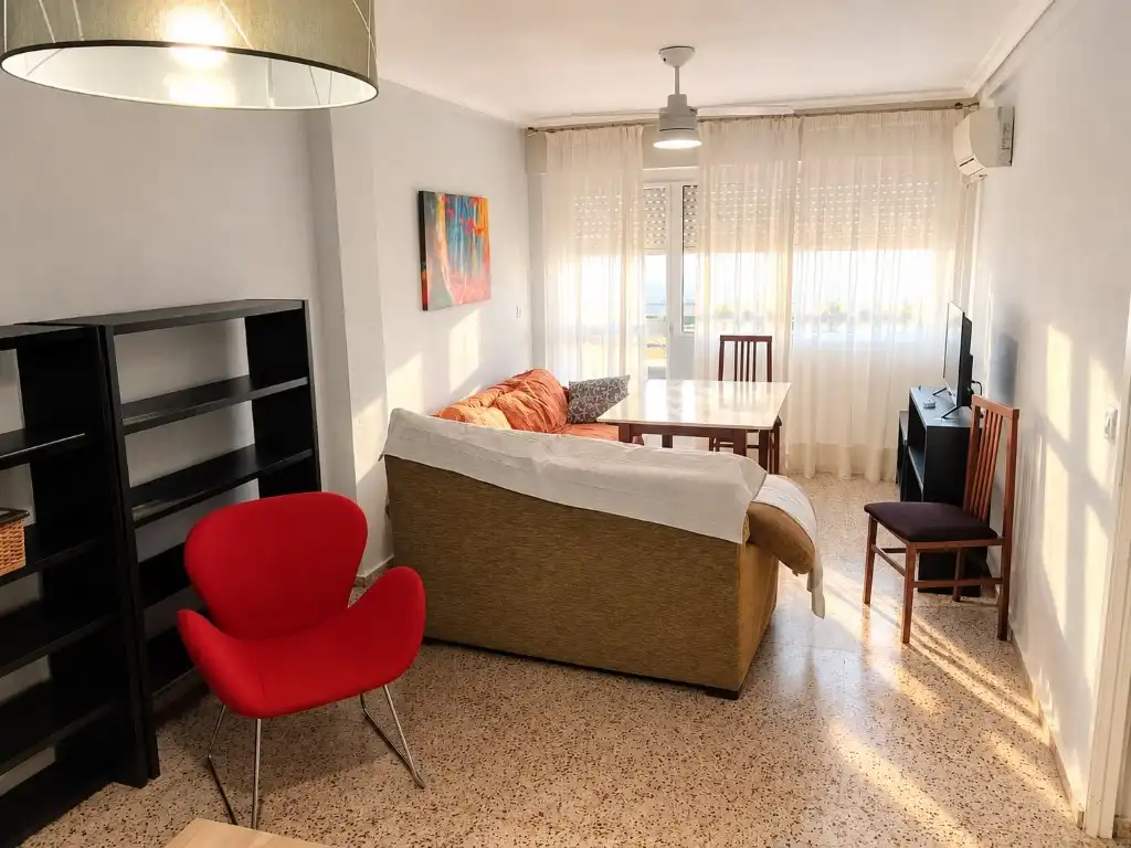 Living room of Flat for share in Córdoba