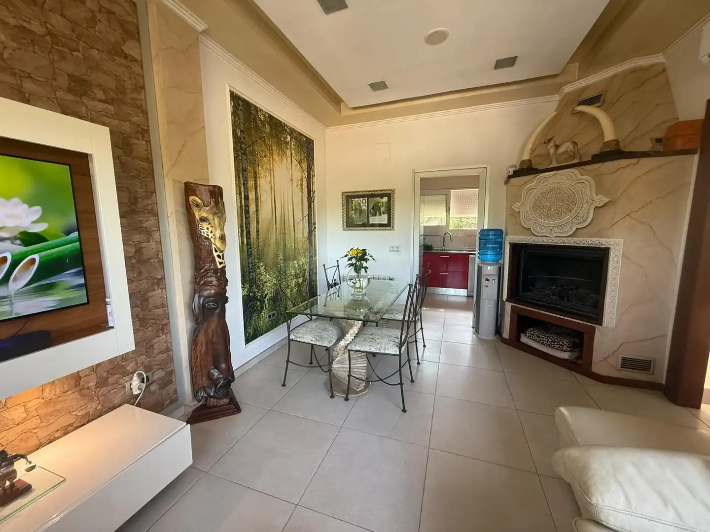 Comedor de Casa o chalet en venta en Vidreres con Calefacción y Jardín privado