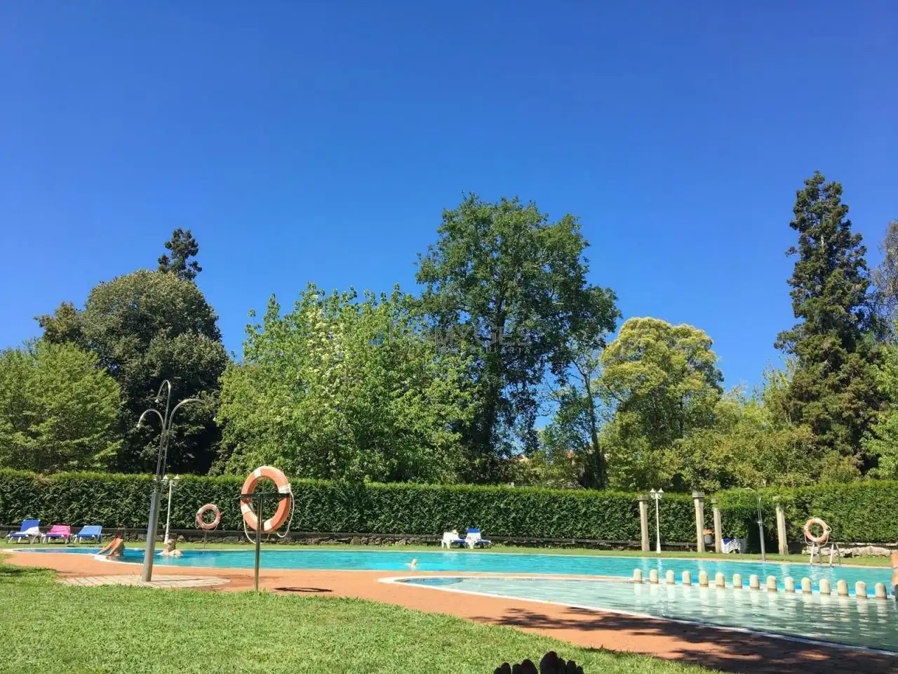 Piscina de Apartamento de alquiler en Mondariz-Balneario con Calefacción y Amueblado