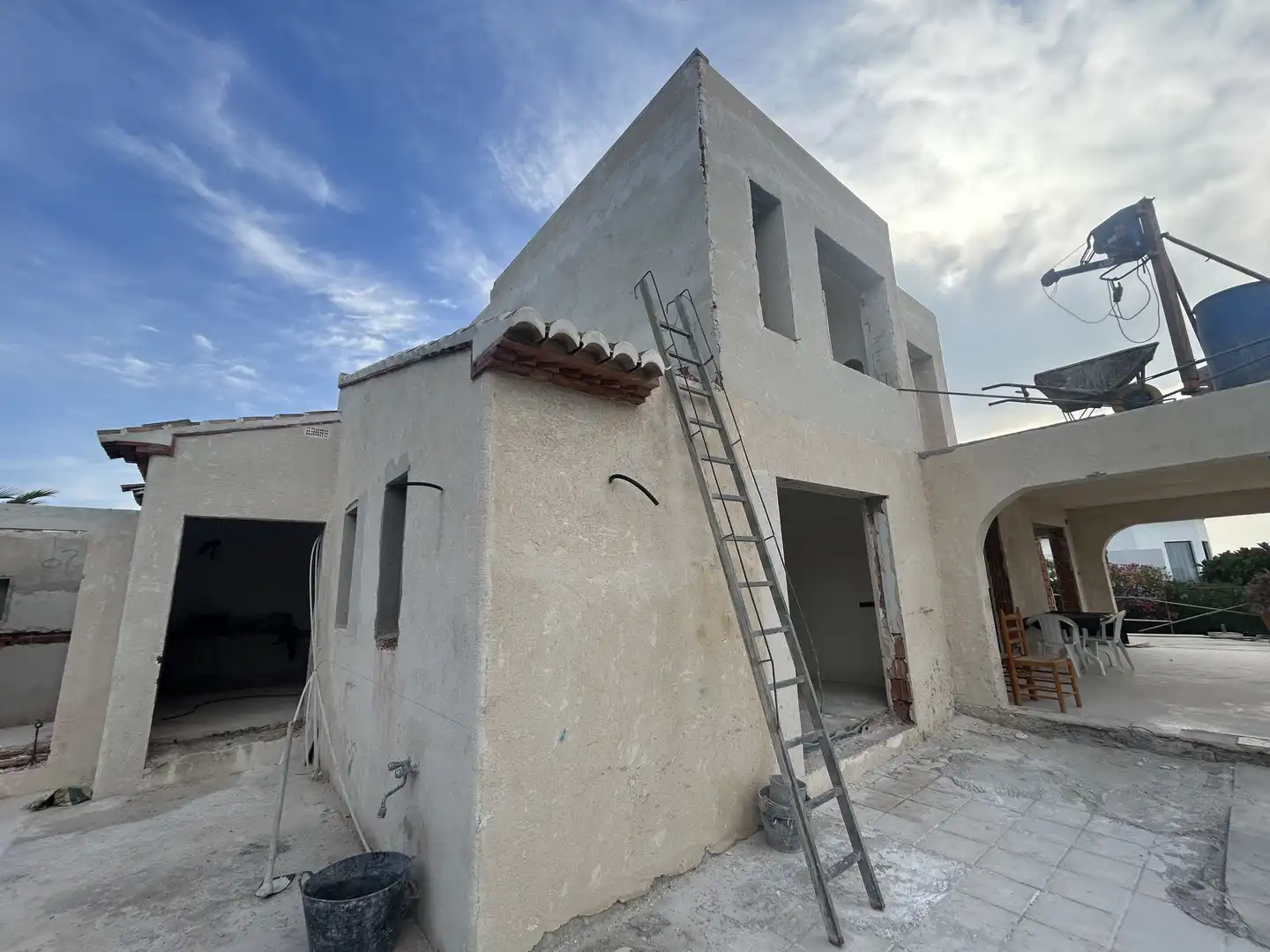 Exterior view of Houses for sale in Jávea / Xàbia  with Air Conditioner, Heating and Private garden