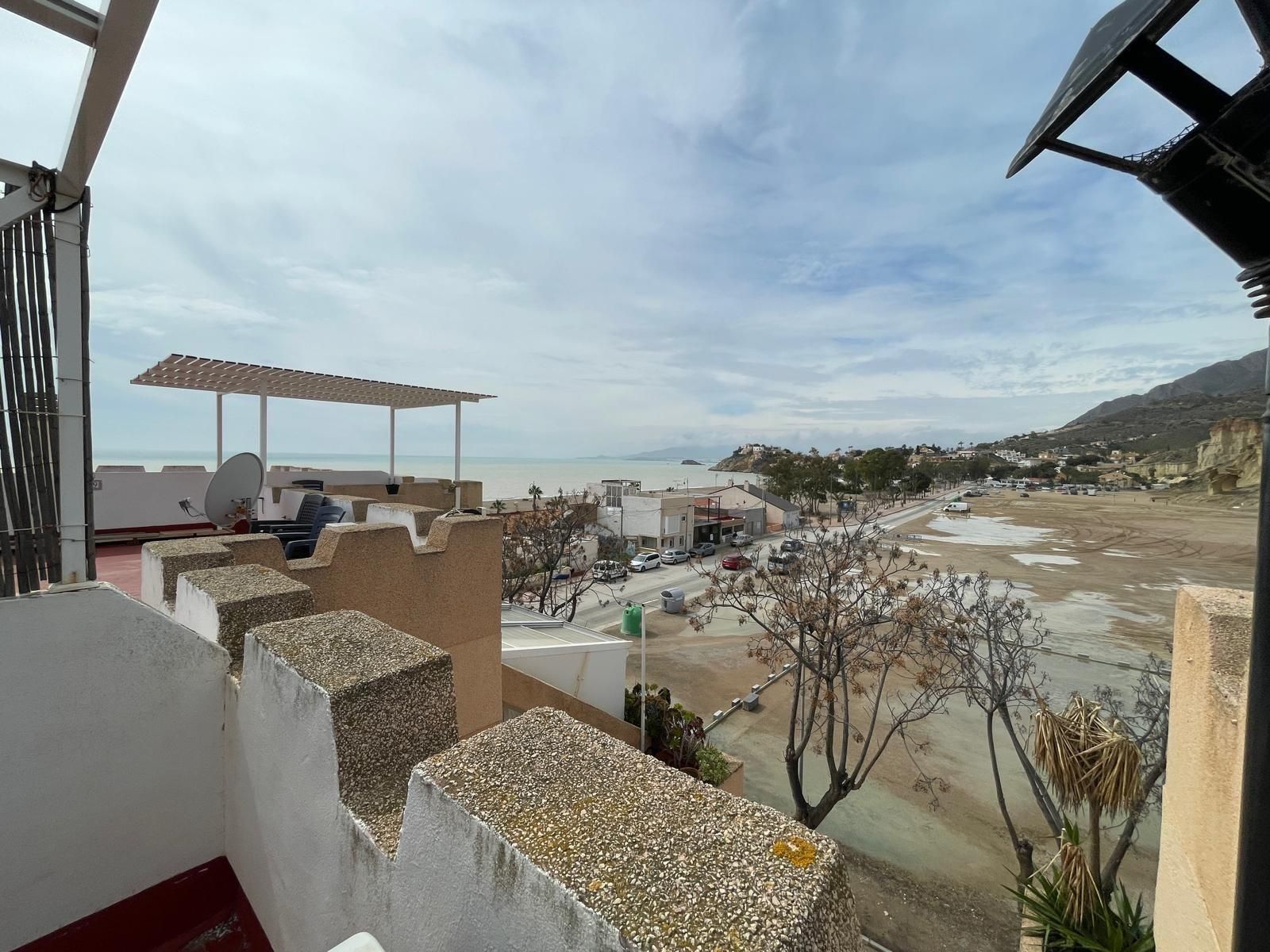 Terrassa de Apartament en venda en Mazarrón amb Terrassa i Balcó